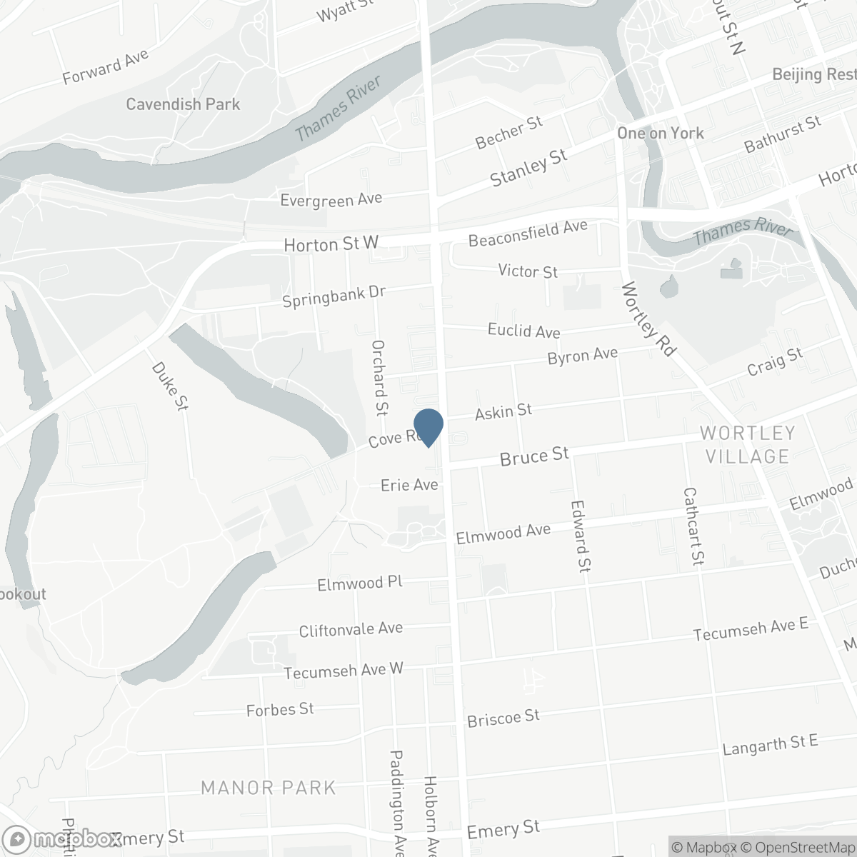 5 COVE ROAD, London, Ontario N6J 1H7